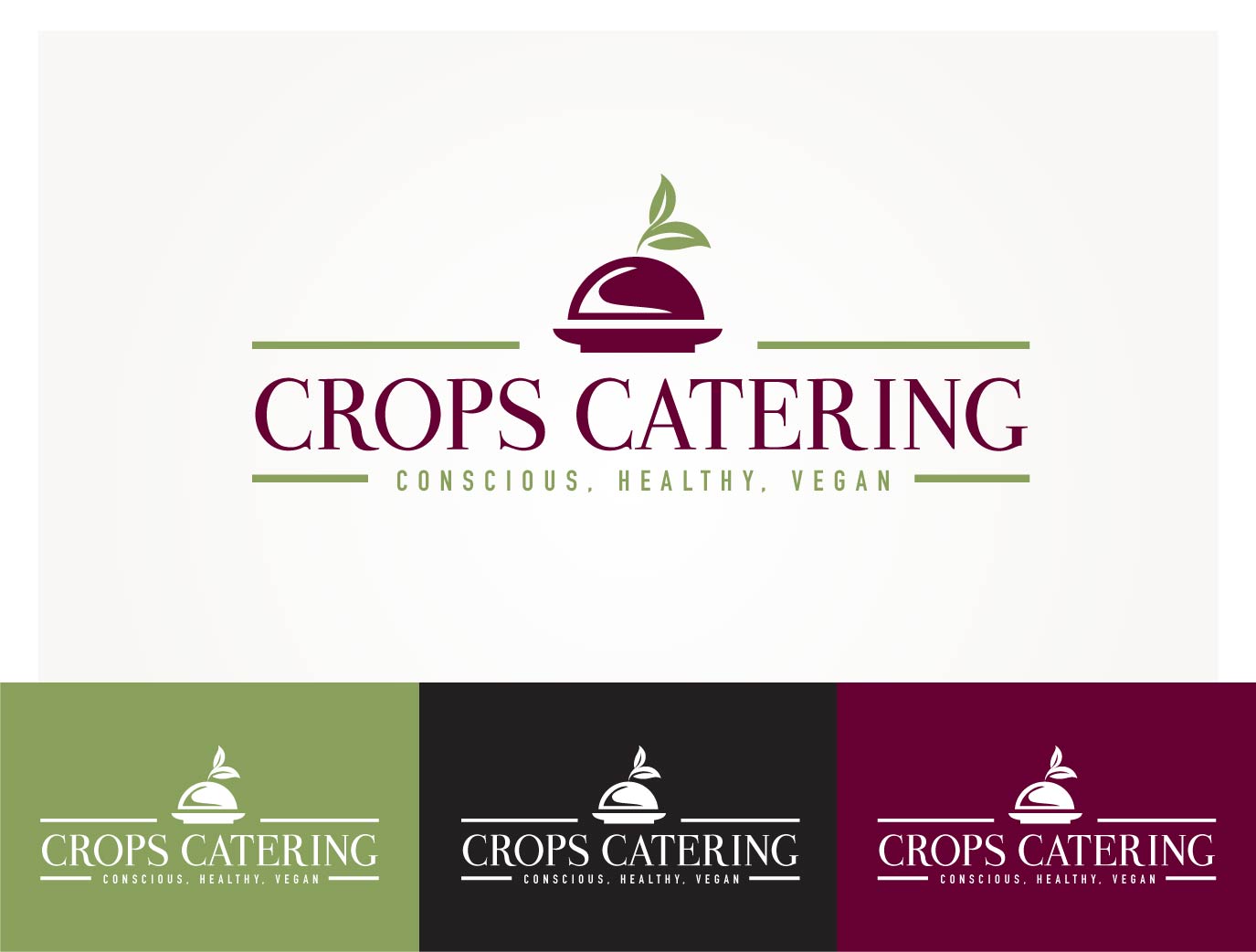 Logo-Design von wonderland für Crops Catering | Design #4722889