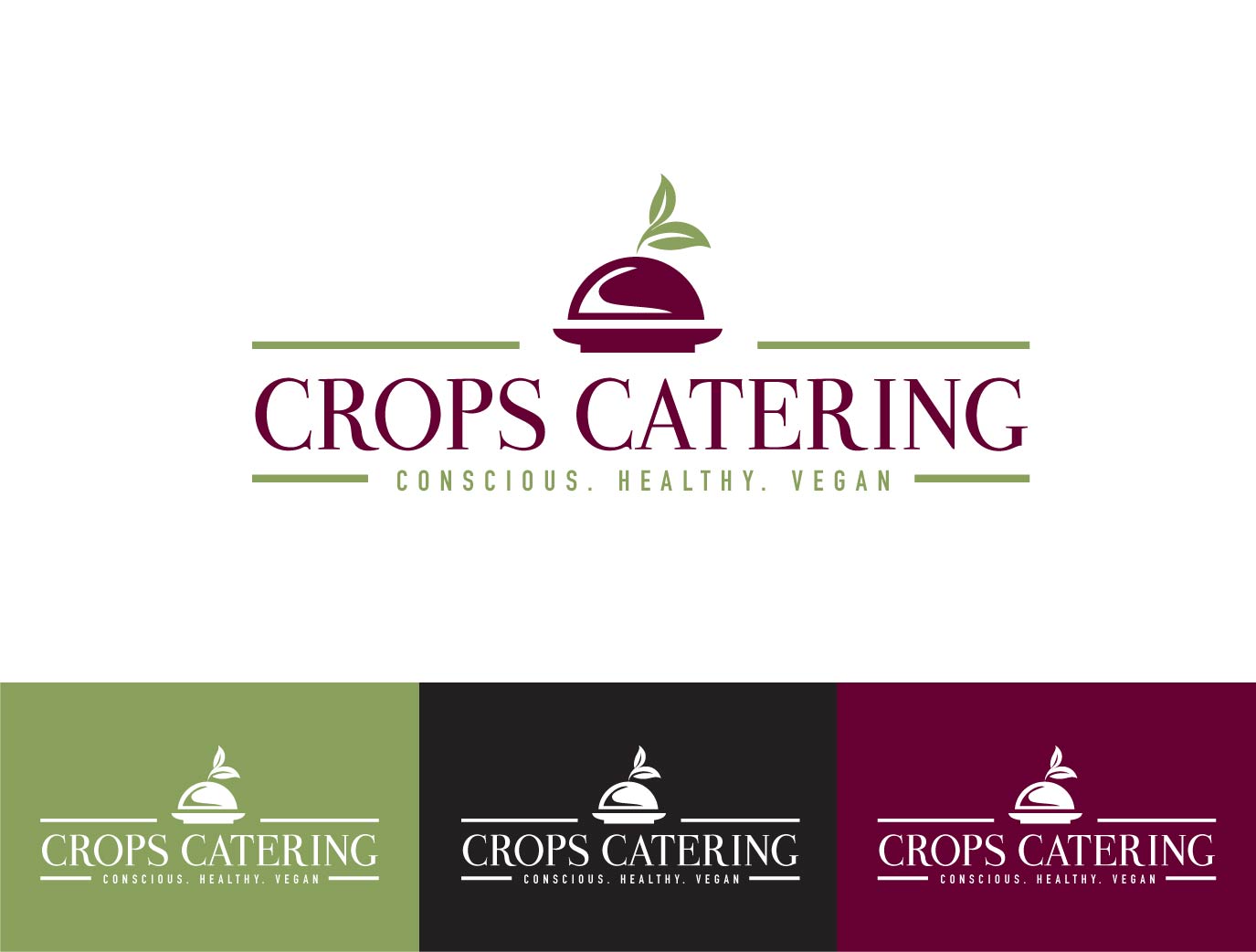 Logo-Design von wonderland für Crops Catering | Design #4728008
