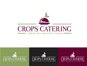 Logo Design by wonderland for Crops Catering | Design: #4728011
