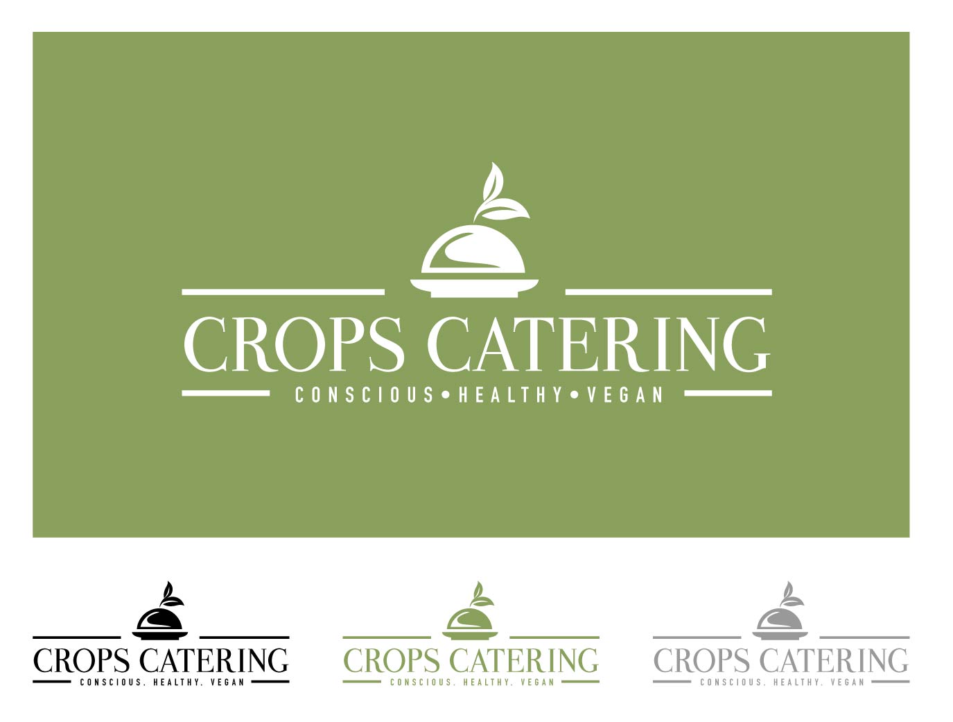 Logo-Design von wonderland für Crops Catering | Design #4734886