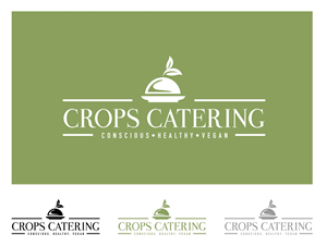 Logo Design by wonderland for Crops Catering | Design: #4734886