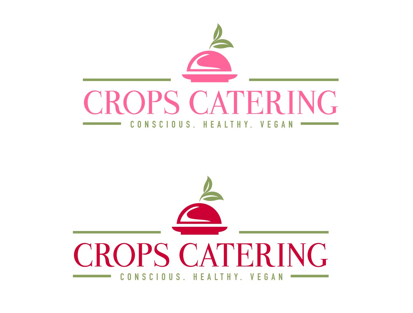 Logo-Design von wonderland für Crops Catering | Design #4742207
