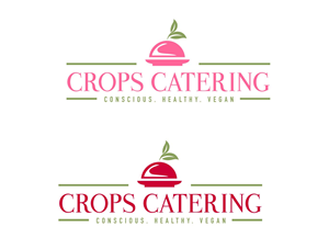 Logo Design by wonderland for Crops Catering | Design: #4742207