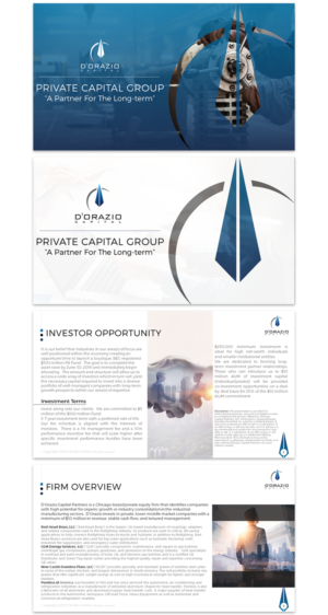Private Equity Firm Investment Offering Pitchbook | Design de PowerPoint par Imazing