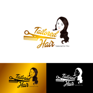 Logo Design by uk for Tailored Hair  | Design: #19686326