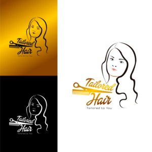Logo Design by uk for Tailored Hair  | Design: #19686328