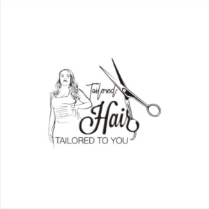 Logo Design by nutu for Tailored Hair  | Design: #19681094
