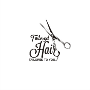 Logo Design by nutu for Tailored Hair  | Design: #19701738