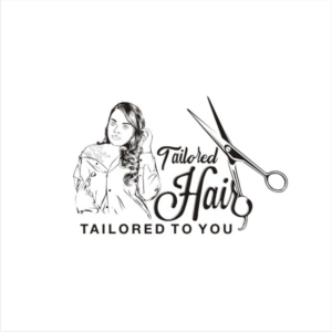 Logo Design by nutu for Tailored Hair  | Design: #19704119