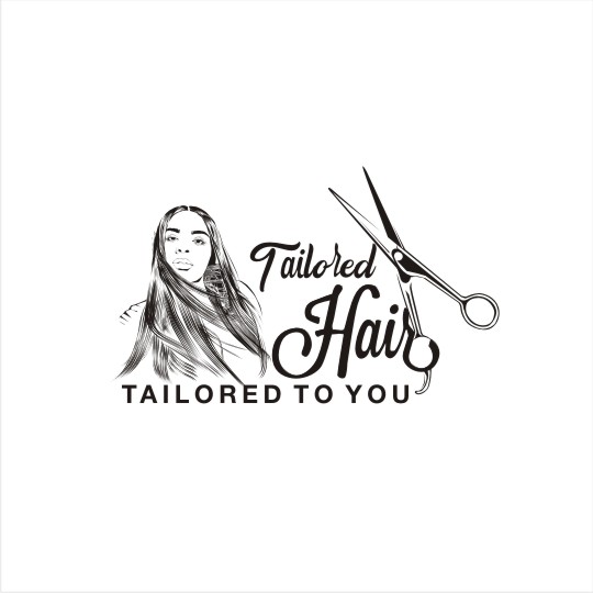 Logo Design by nutu for Tailored Hair  | Design #19713306