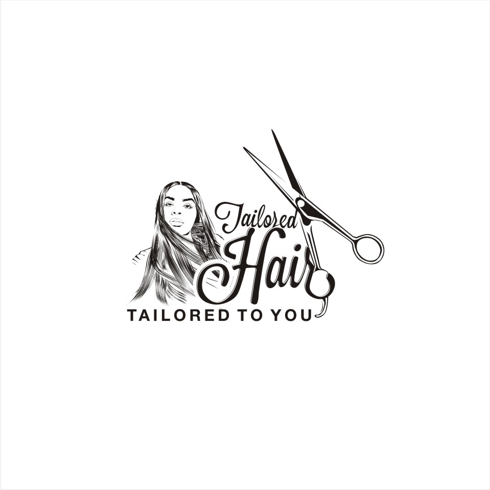 Logo Design by nutu for Tailored Hair  | Design #19723503