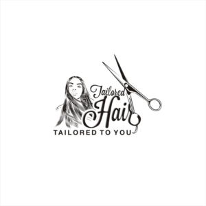 Logo Design by nutu for Tailored Hair  | Design: #19723503