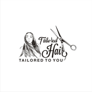 Logo Design by nutu for Tailored Hair  | Design: #19727446