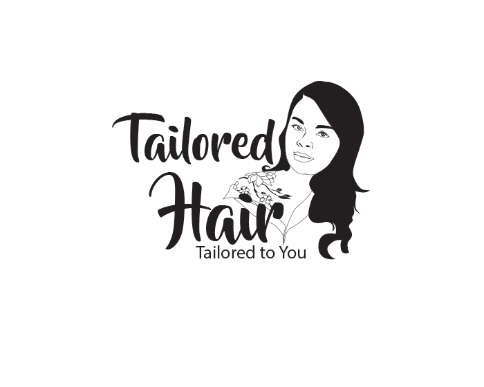Logo Design by Gayan for Tailored Hair  | Design #19680977
