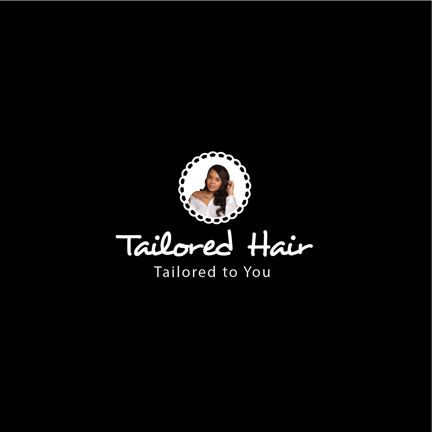 Logo Design by Gareng for Tailored Hair  | Design #19679277