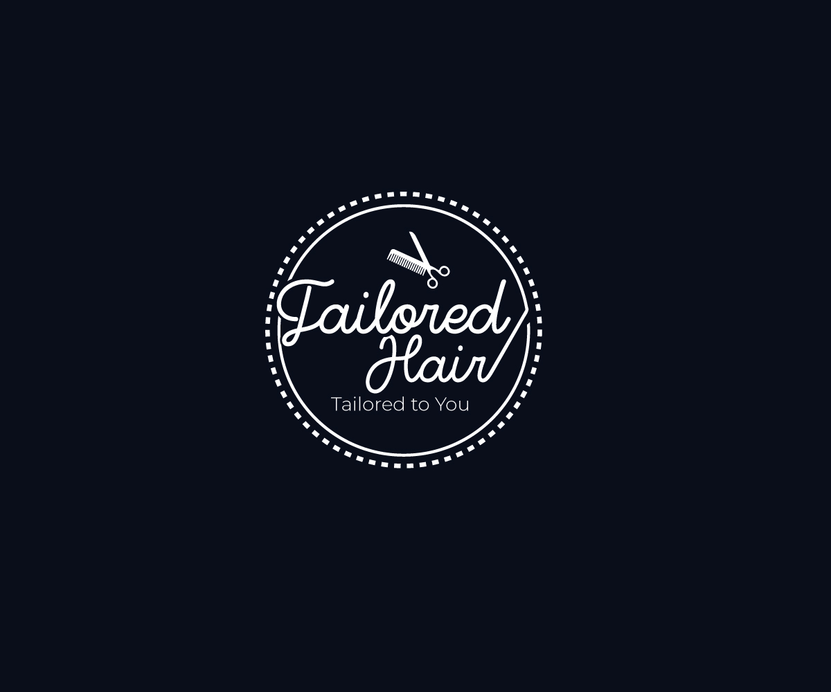 Logo Design by Artknyte for Tailored Hair  | Design #19679979