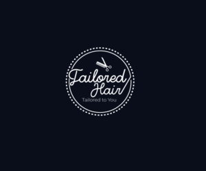 Logo Design by Artknyte for Tailored Hair  | Design: #19679979