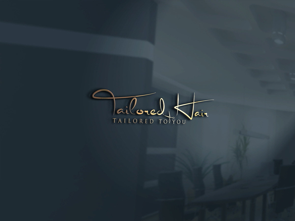Logo Design by Rana H for Tailored Hair  | Design #19680220