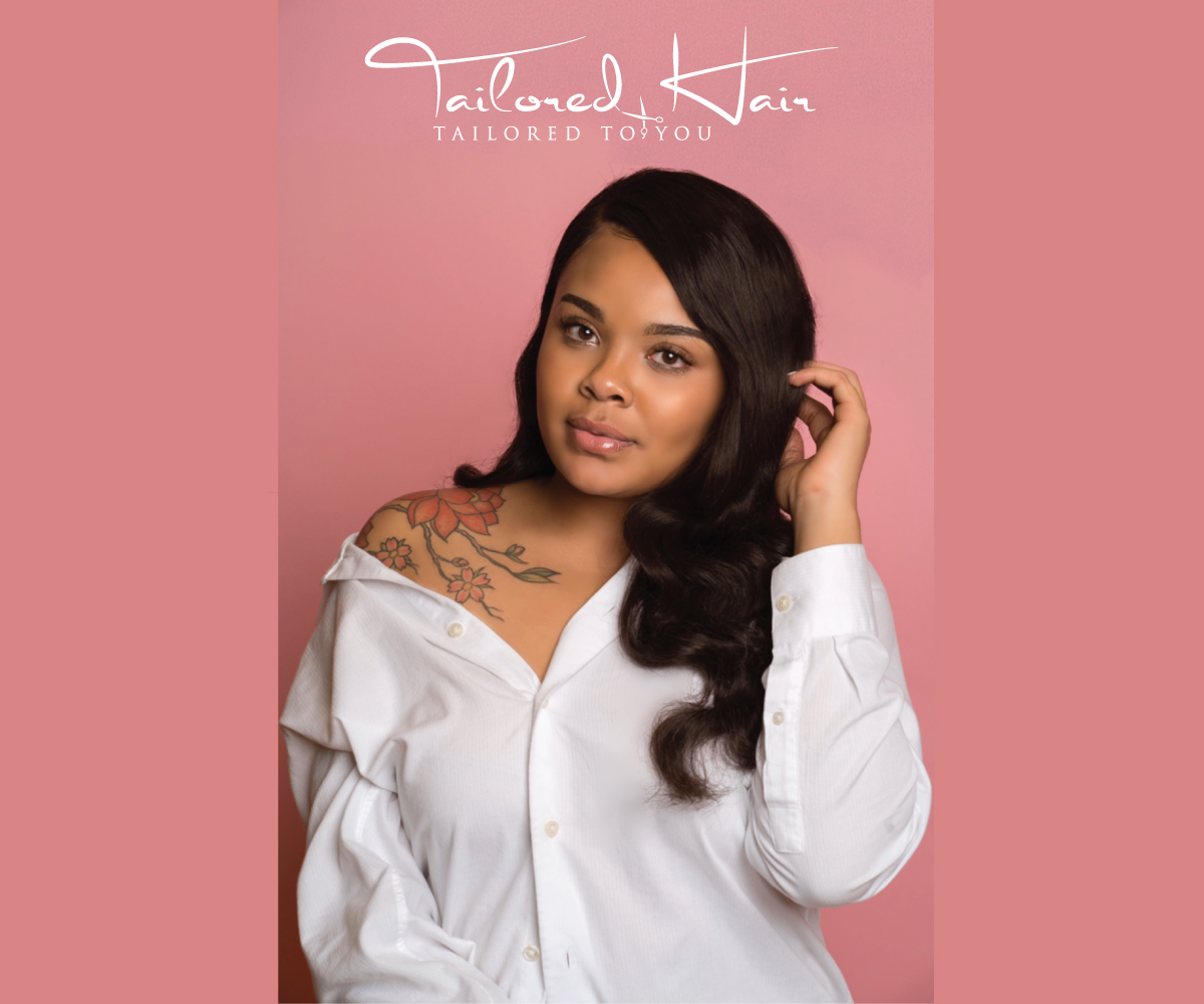 Logo Design by Rana H for Tailored Hair  | Design #19680221