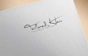 Logo Design by Rana H for Tailored Hair  | Design: #19680222