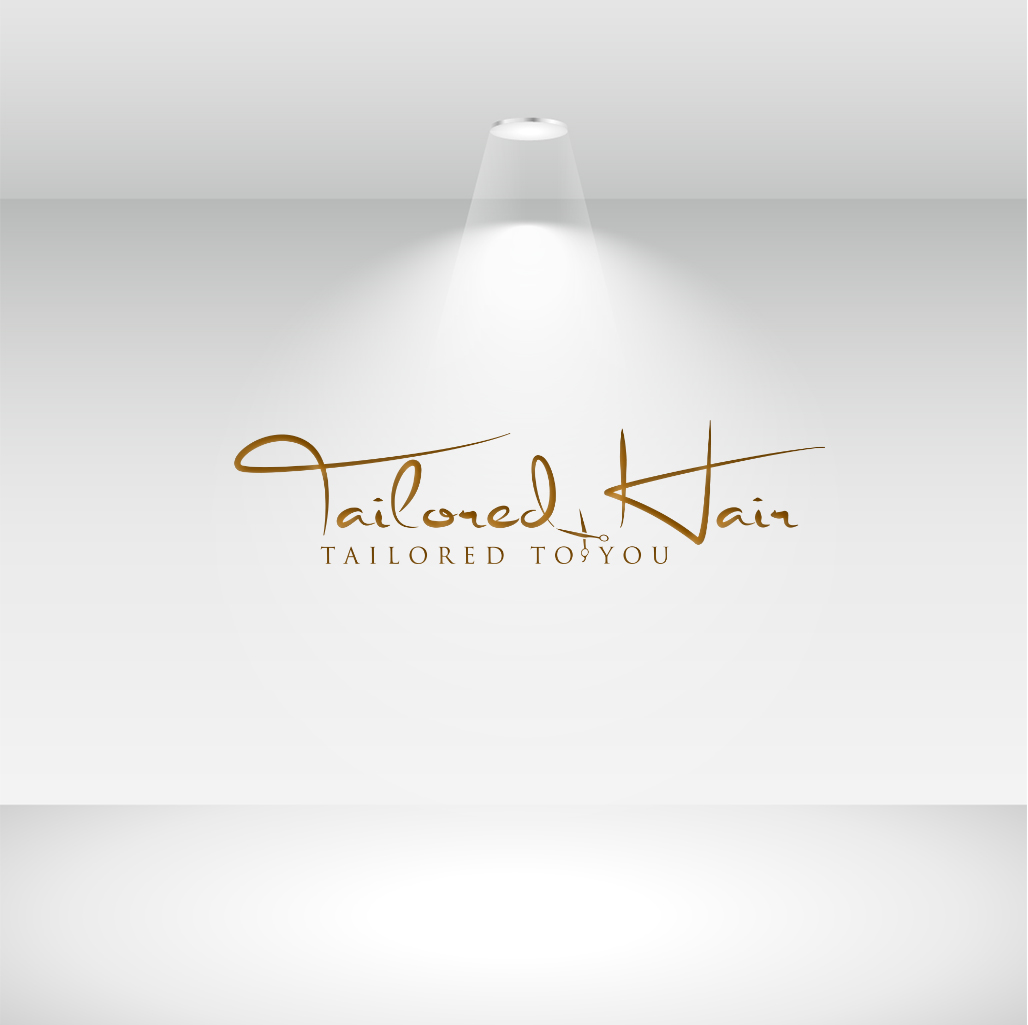 Logo Design by Rana H for Tailored Hair  | Design #19680224