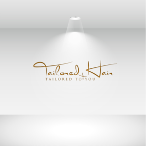 Logo Design by Rana H for Tailored Hair  | Design: #19680224
