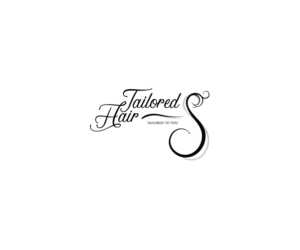 Logo Design by Rana H for Tailored Hair  | Design: #19680405