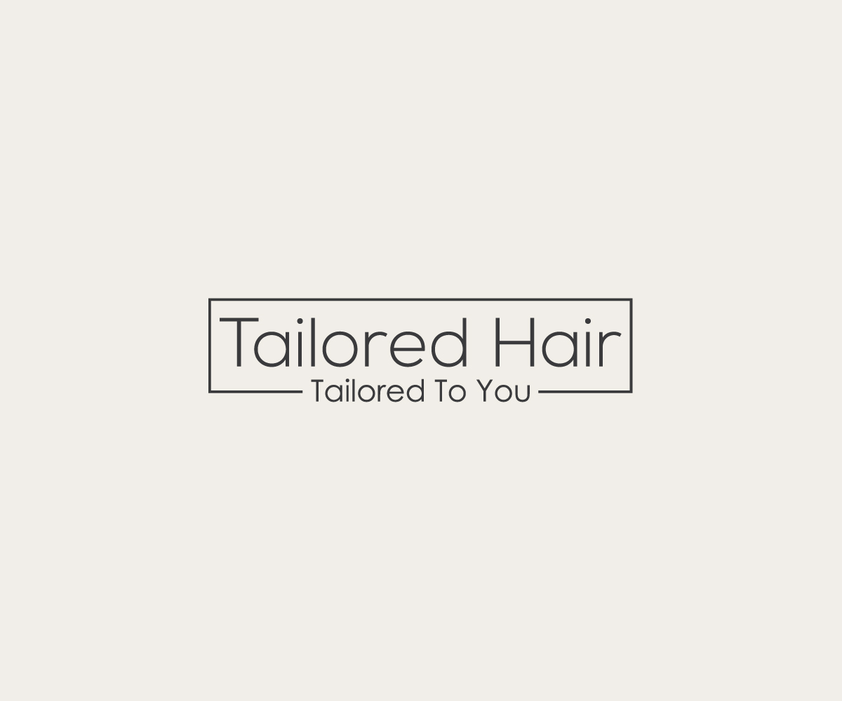 Logo Design by Rana H for Tailored Hair  | Design #19711949