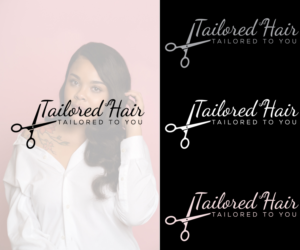 Logo Design by designmind78 for Tailored Hair  | Design: #19684712