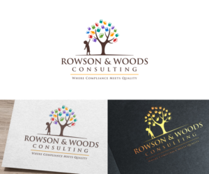 Logo-Design von VGB für Rowson & Wood Consulting | Design: #19683244