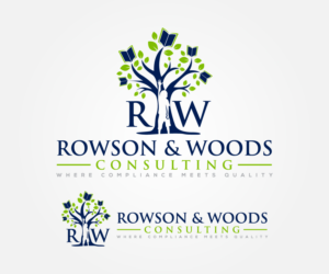 Design de Logo par sangeloenriquez pour Rowson & Wood Consulting | Design #19682739