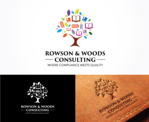 Logo-Design von Shigh5 für Rowson & Wood Consulting | Design: #19687291