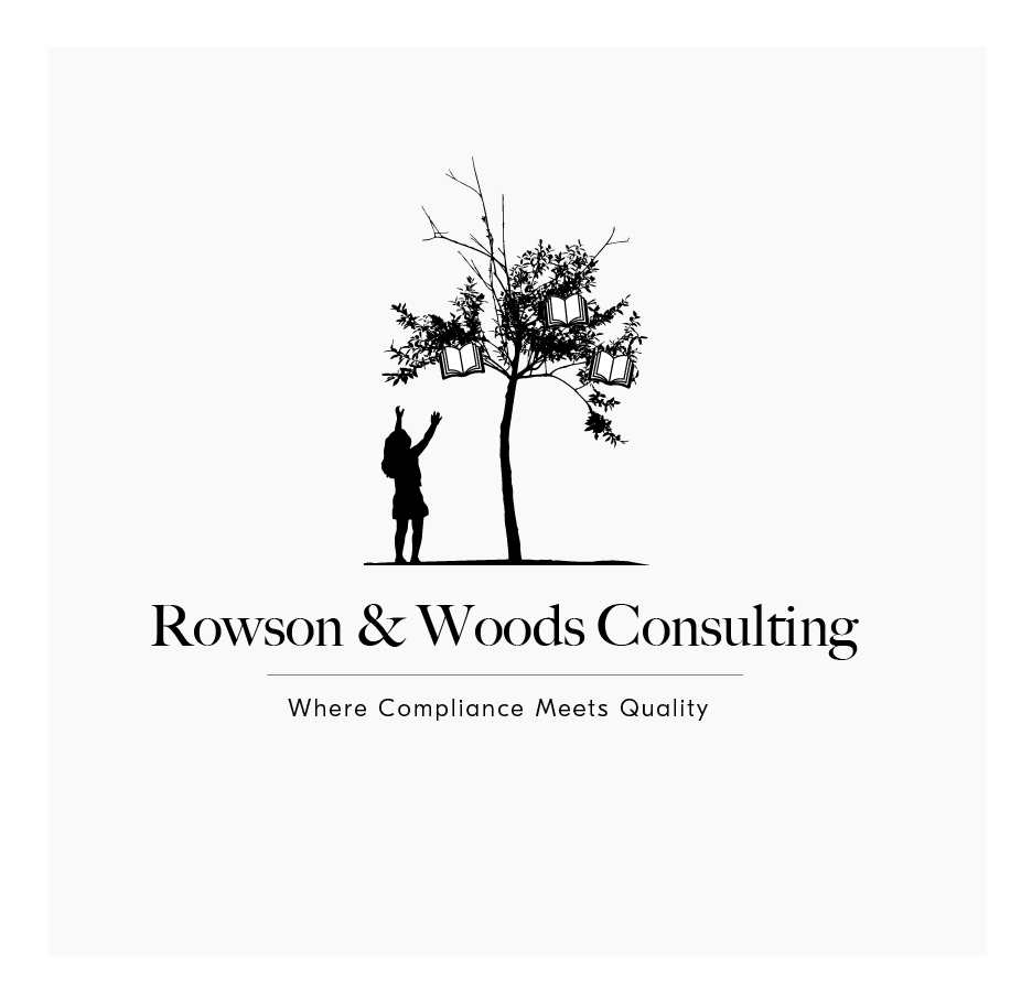 Logo Design by frenchcroissant for Rowson & Wood Consulting | Design #19688244