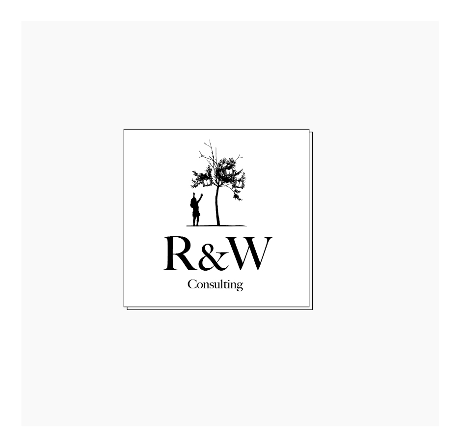Logo-Design von frenchcroissant für Rowson & Wood Consulting | Design #19688245
