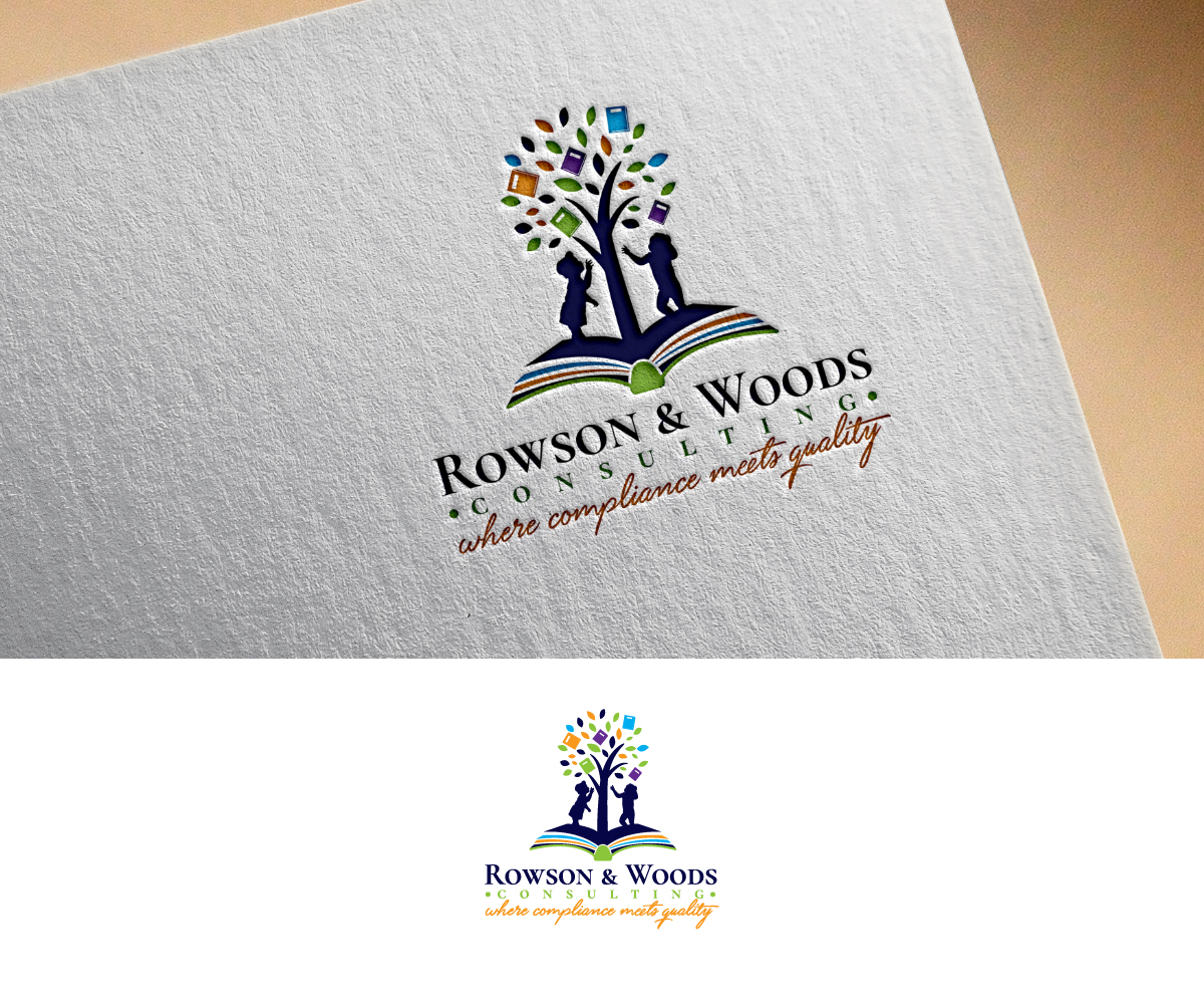 Design de Logo par Anekaa pour Rowson & Wood Consulting | Design #19681886