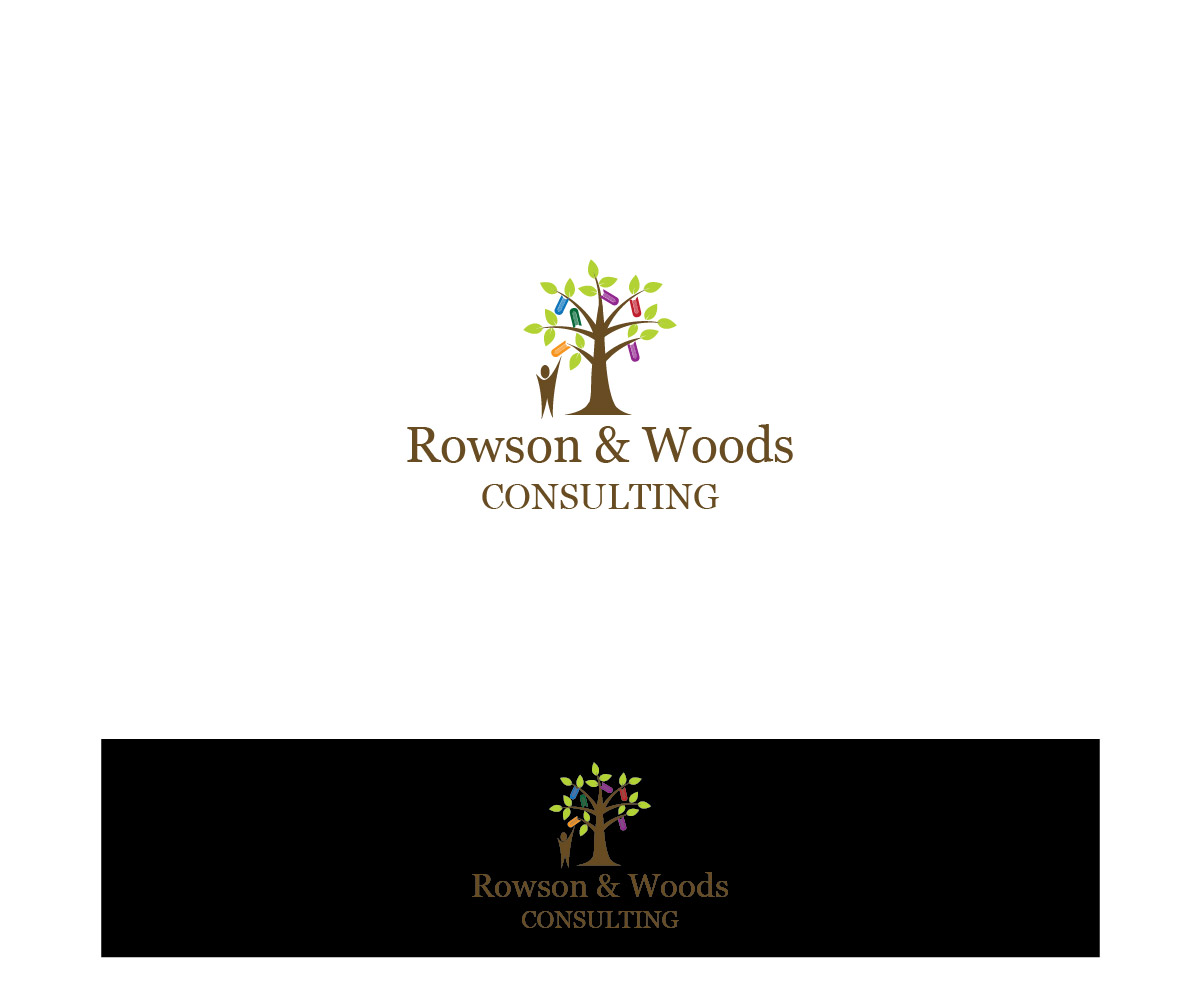 Design de Logo par Isnah Logo pour Rowson & Wood Consulting | Design #19685353