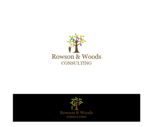 Logo-Design von Isnah Logo für Rowson & Wood Consulting | Design: #19685353