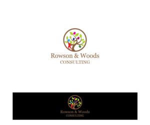 Logo-Design von Isnah Logo für Rowson & Wood Consulting | Design: #19685354