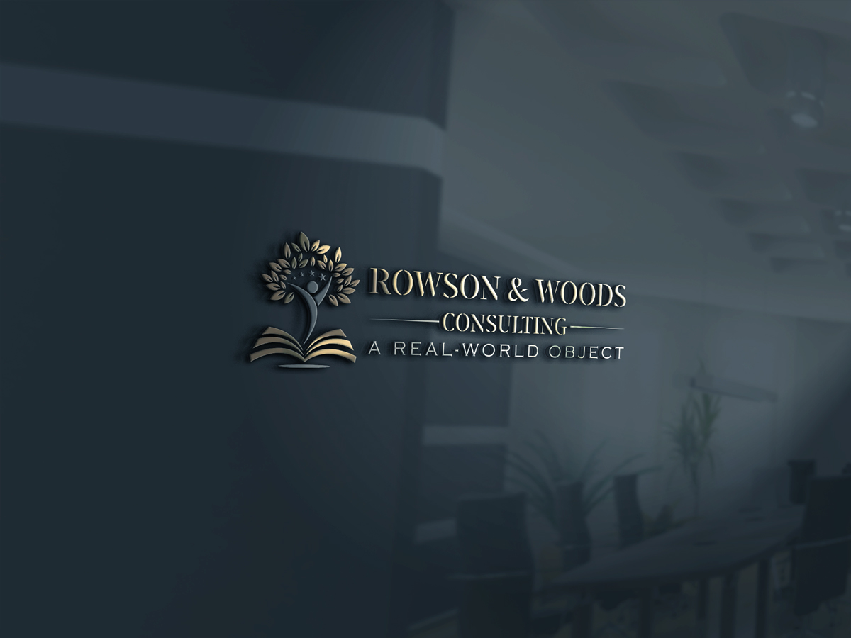 Logo Design by Rana H for Rowson & Wood Consulting | Design #19681027