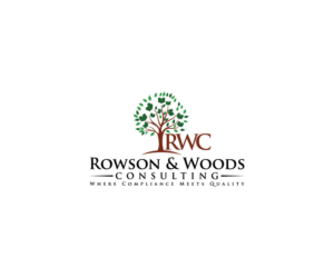 Logo-Design von Synthi für Rowson & Wood Consulting | Design: #19680698