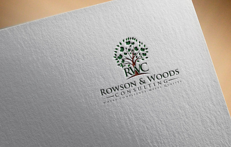 Logo Design by Synthi for Rowson & Wood Consulting | Design #19680699