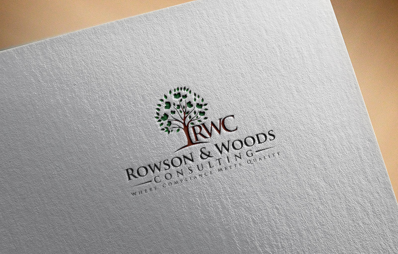 Design de Logo par Synthi pour Rowson & Wood Consulting | Design #19680700
