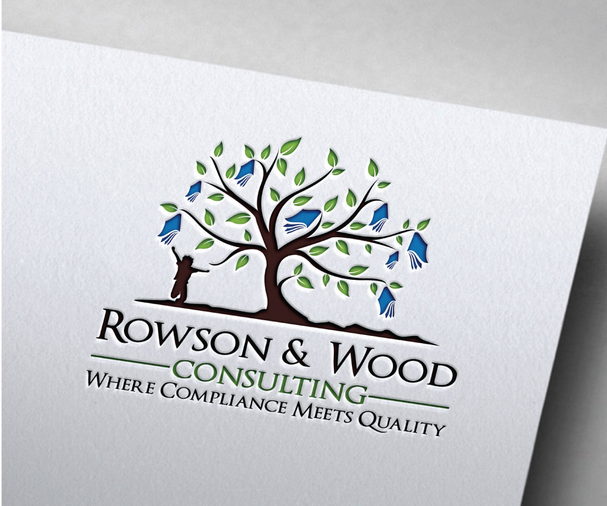 Logo-Design von Subhajit.Ghosh für Rowson & Wood Consulting | Design: #19739118