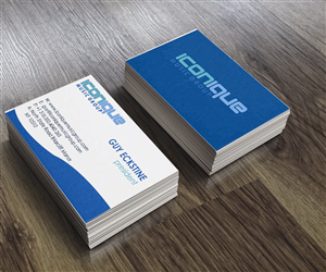 Business Card Design by Lashari Designer for Iconique Music Group | Design: #2901811