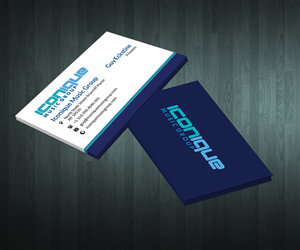Business Card Design by Matrix5 Creative for Iconique Music Group | Design: #2923668