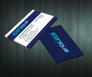 Business Card Design by Matrix5 Creative for Iconique Music Group | Design: #2923751