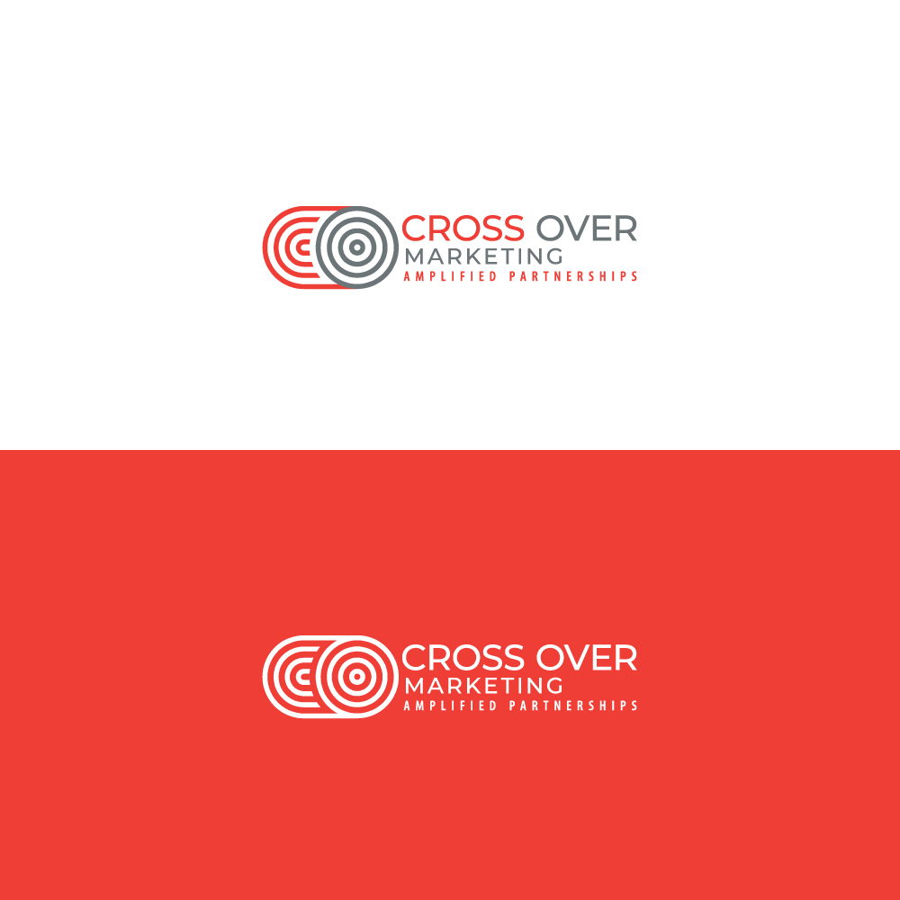 Logo Design by Sujit Banerjee for Cross Over Marketing | Design #19684636