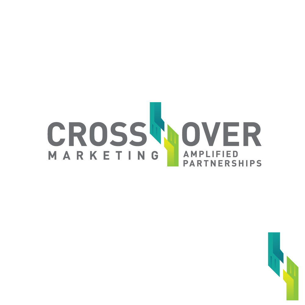 Logo Design by Sujit Banerjee for Cross Over Marketing | Design #19684641