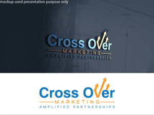 Logo Design by A S design @ for Cross Over Marketing | Design: #19701595