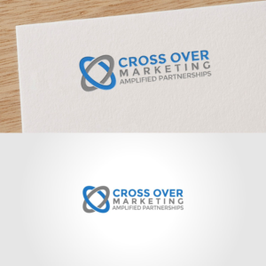 Logo Design by Joenet Jayawarna for Cross Over Marketing | Design #19687286